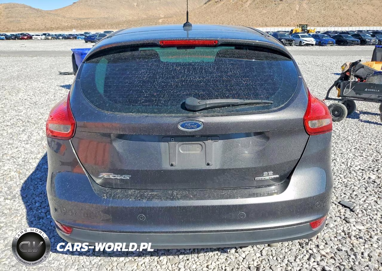 2016 Ford Focus Se VIN:1FADP3K21GL311755 - 6