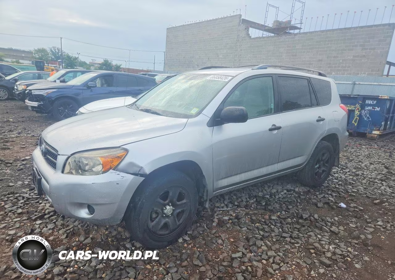 2007 Toyota Rav4 Base