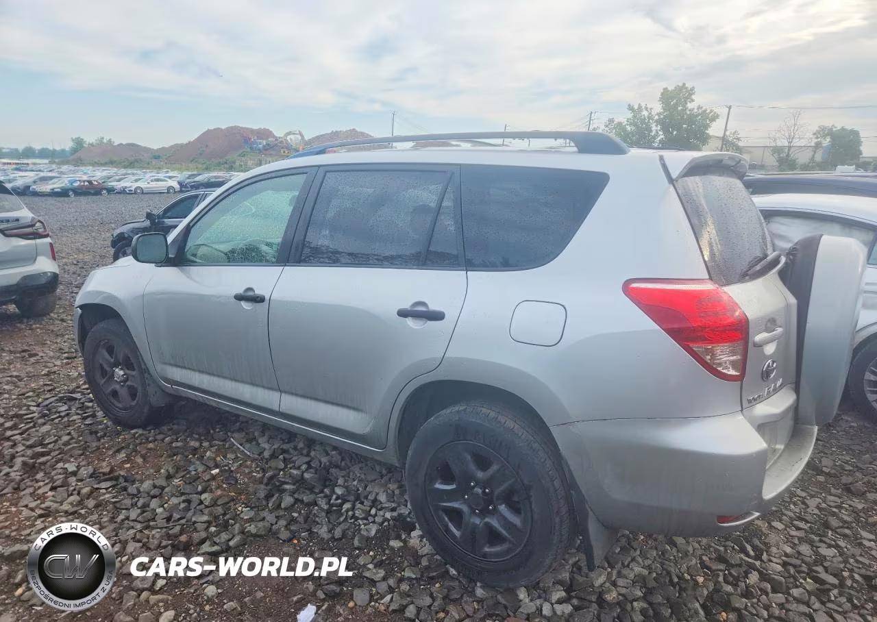 2007 Toyota Rav4 Base VIN:JTMBD33V776038130 - 2