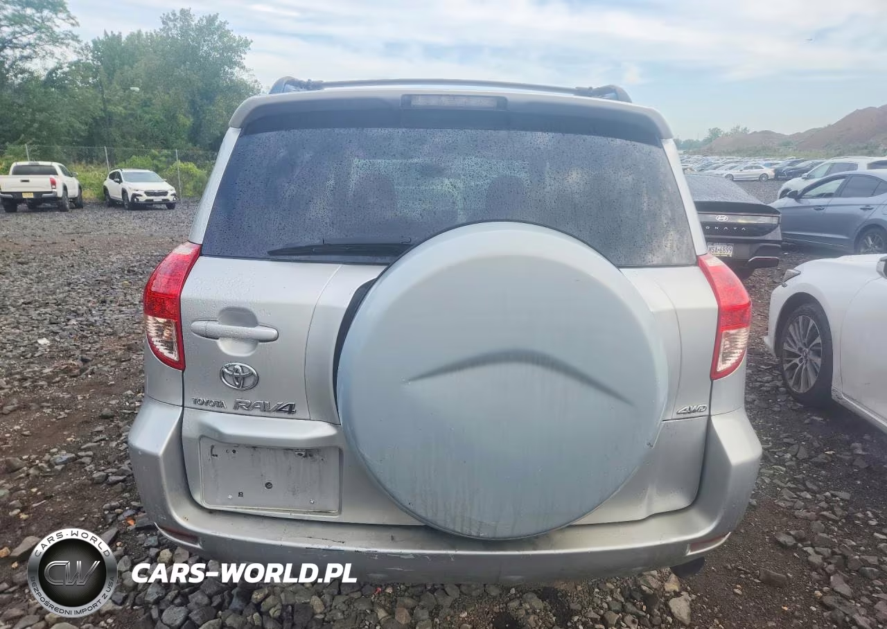 2007 Toyota Rav4 Base VIN:JTMBD33V776038130 - 6