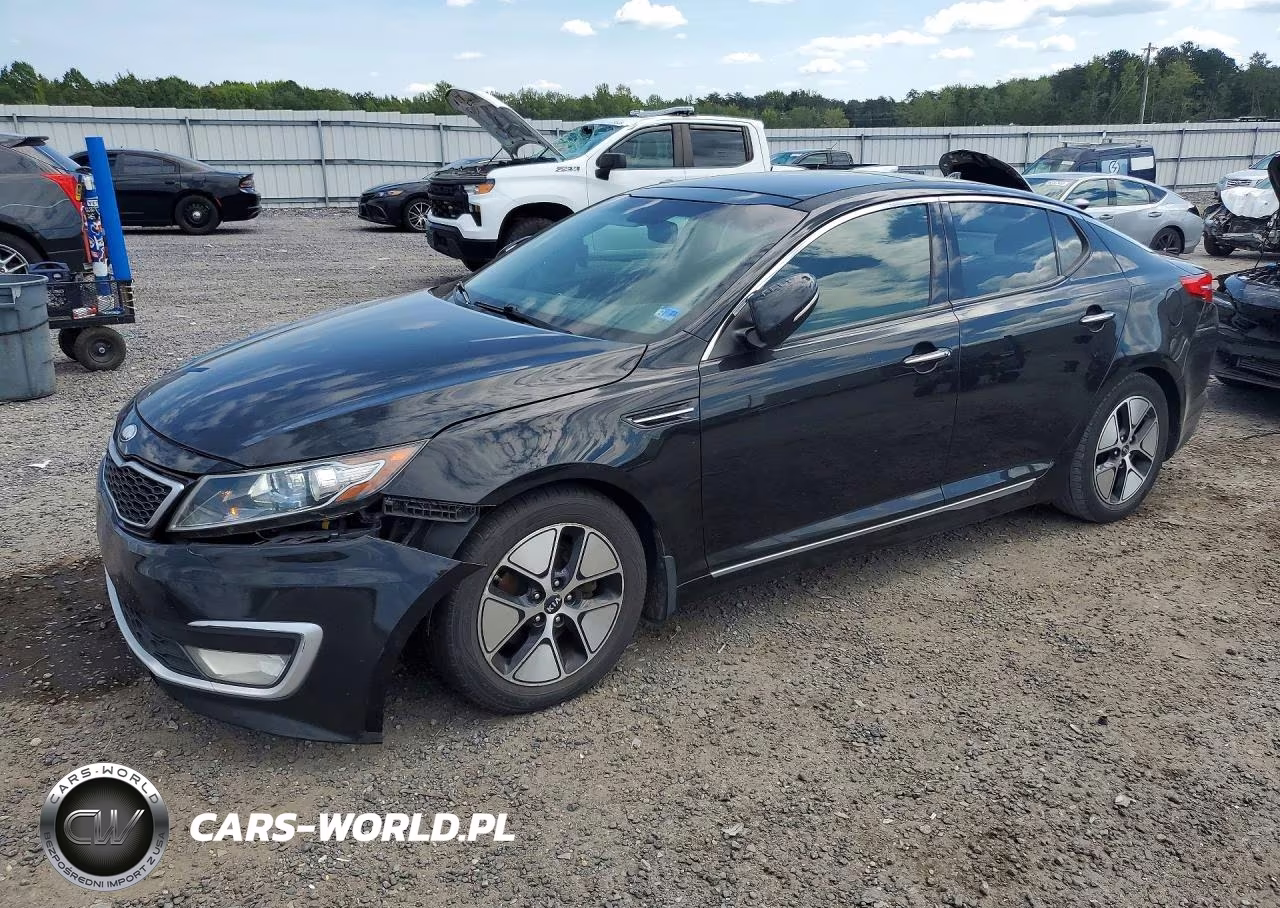 2013 Kia Optima Hybrid – zdjęcie 1 z 12