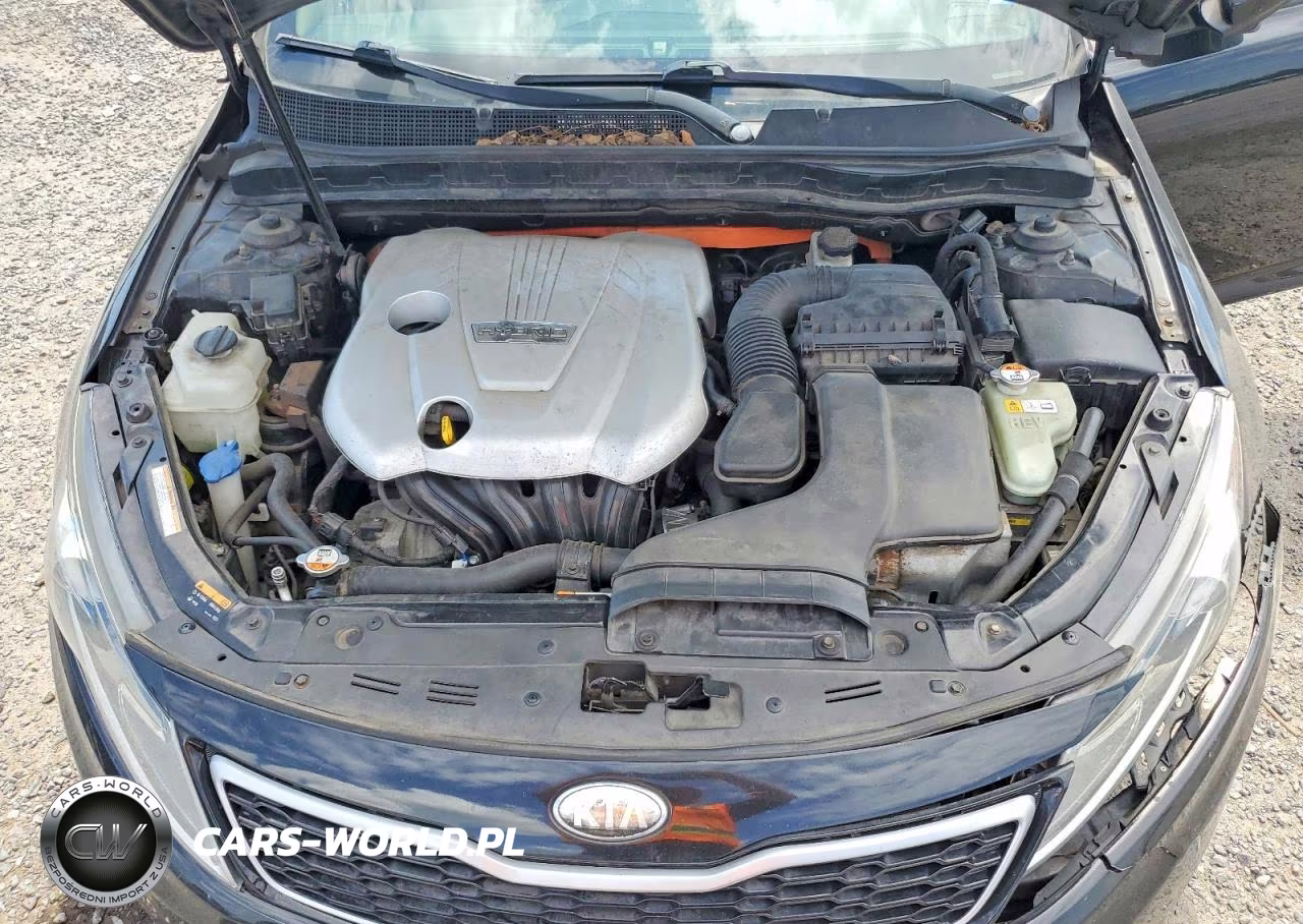 2013 Kia Optima Hybrid VIN:KNAGM4AD4D5038221 - 11