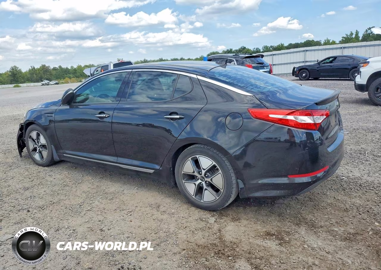 2013 Kia Optima Hybrid VIN:KNAGM4AD4D5038221 - 2