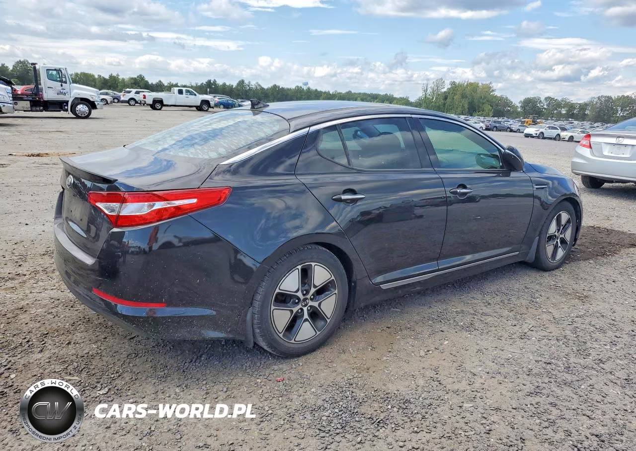 2013 Kia Optima Hybrid VIN:KNAGM4AD4D5038221 - 3
