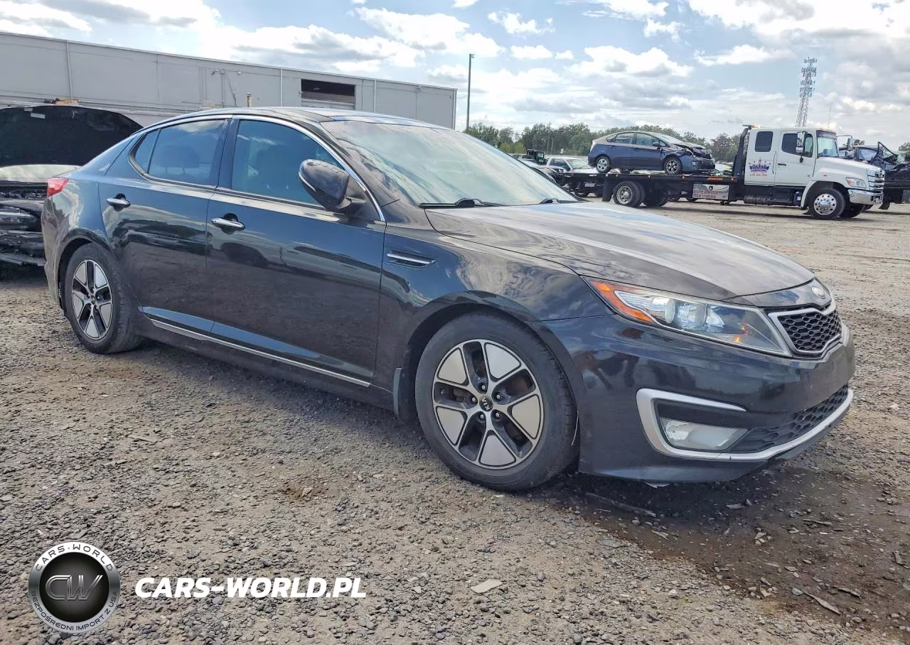 2013 Kia Optima Hybrid VIN:KNAGM4AD4D5038221 - 4