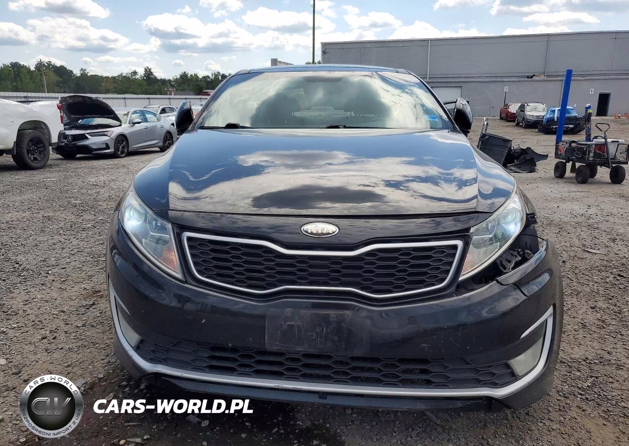 2013 Kia Optima Hybrid VIN:KNAGM4AD4D5038221 - 5