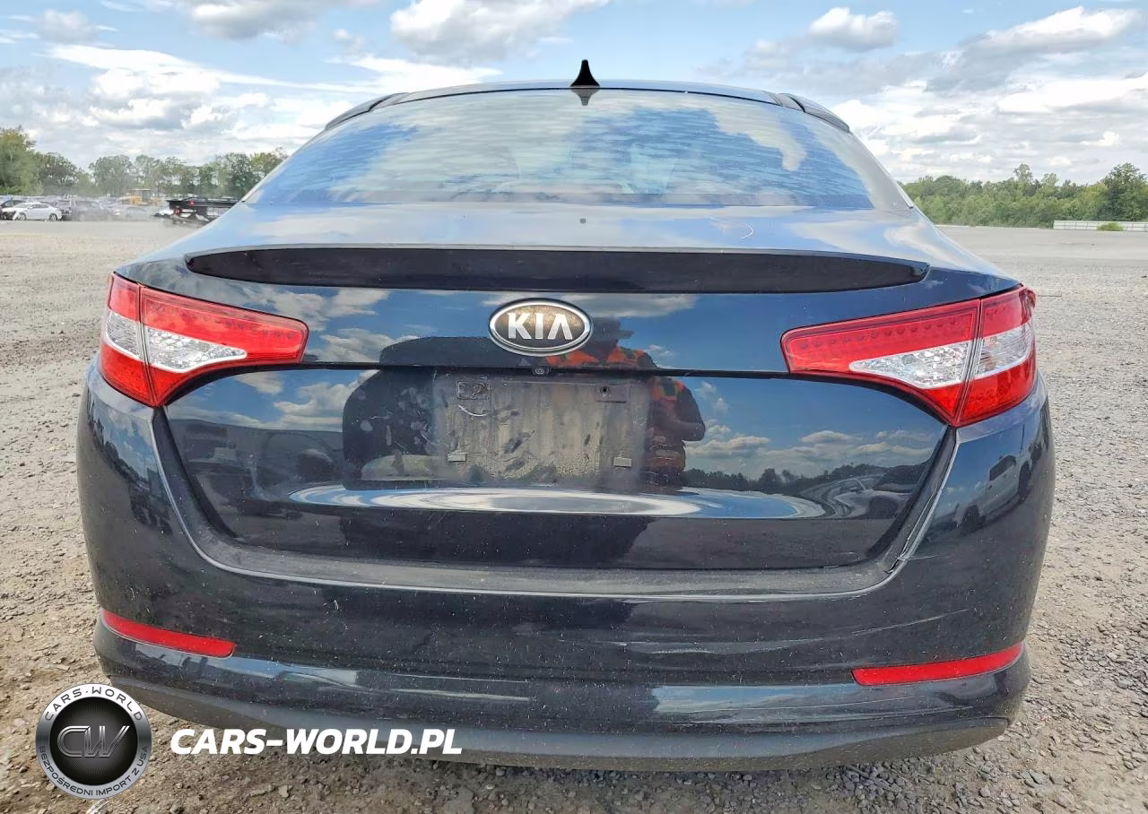2013 Kia Optima Hybrid VIN:KNAGM4AD4D5038221 - 6