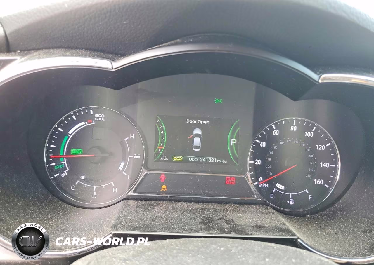 2013 Kia Optima Hybrid VIN:KNAGM4AD4D5038221 - 9