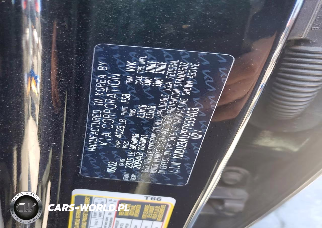 2023 Kia Soul Lx VIN:KNDJ23AU3P7839403 - 12
