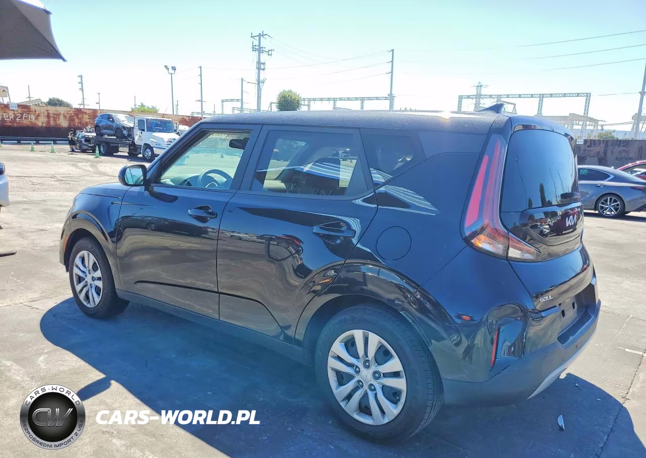 2023 Kia Soul Lx VIN:KNDJ23AU3P7839403 - 2