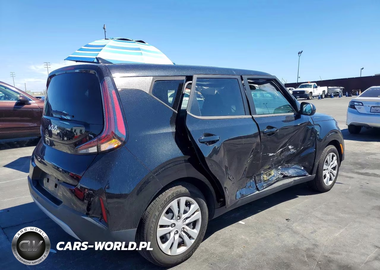 2023 Kia Soul Lx VIN:KNDJ23AU3P7839403 - 3