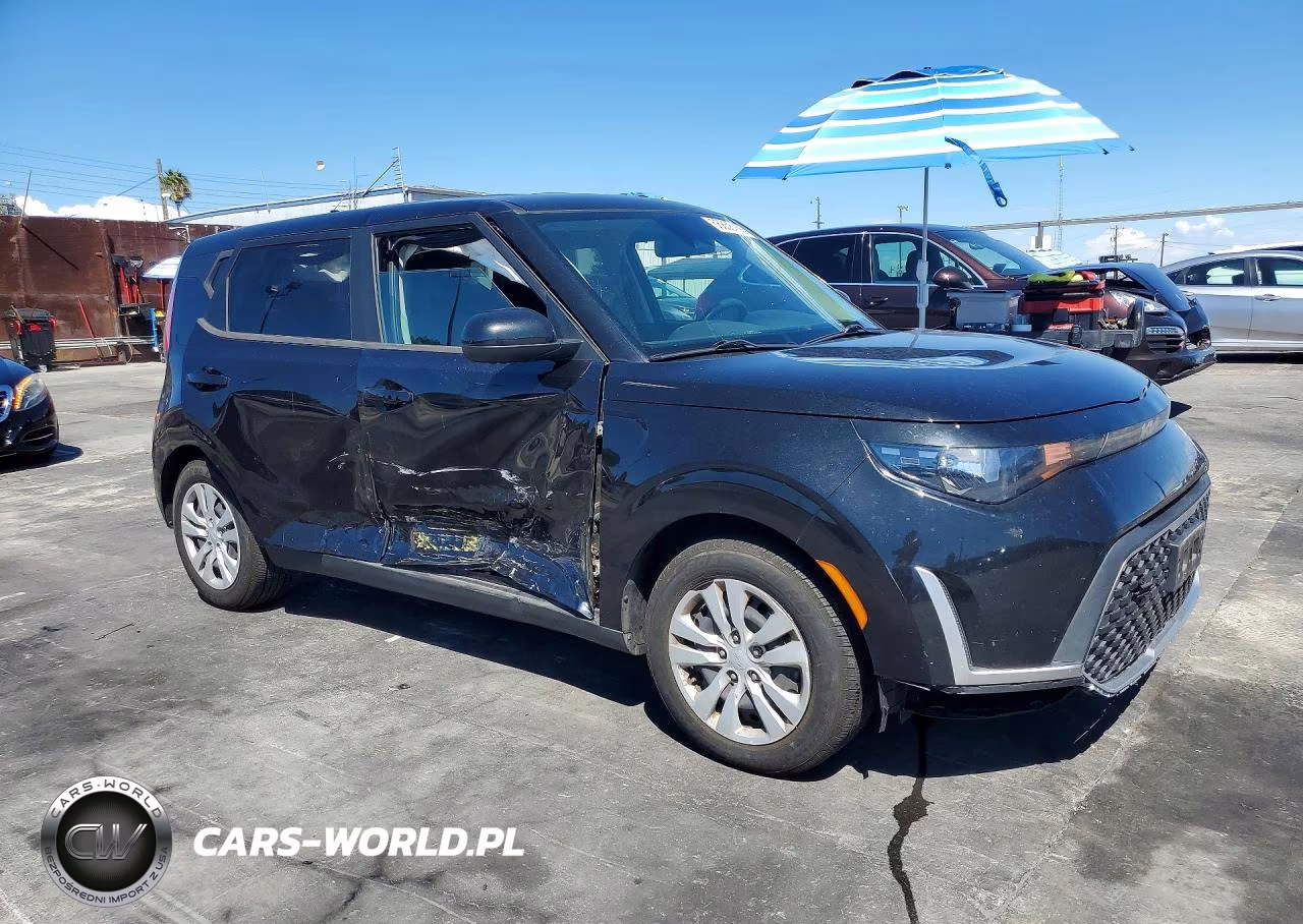 2023 Kia Soul Lx VIN:KNDJ23AU3P7839403 - 4