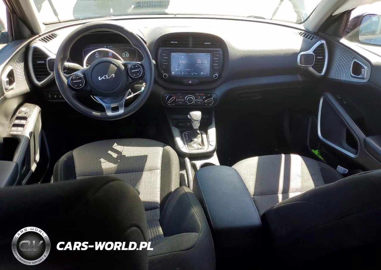2023 Kia Soul Lx VIN:KNDJ23AU3P7839403 - 8
