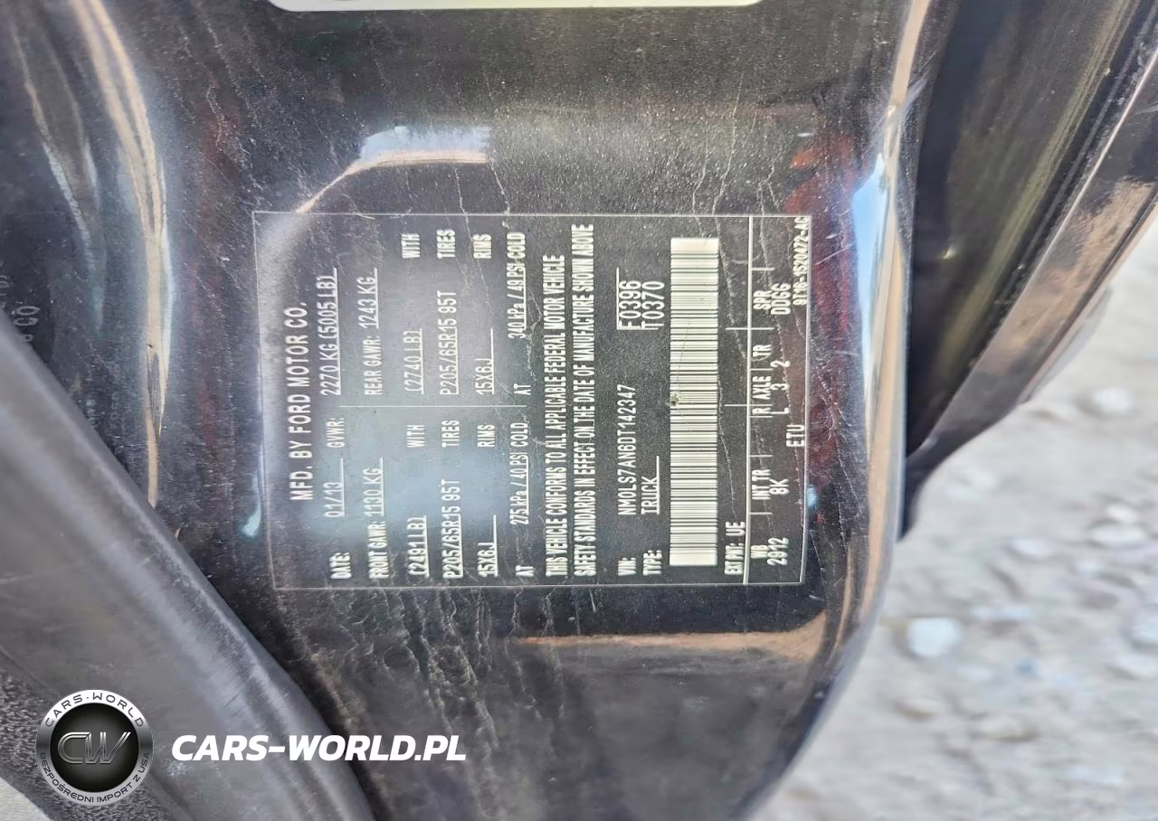 2013 Ford Transit Connect Xl VIN:NM0LS7AN6DT142347 - 13