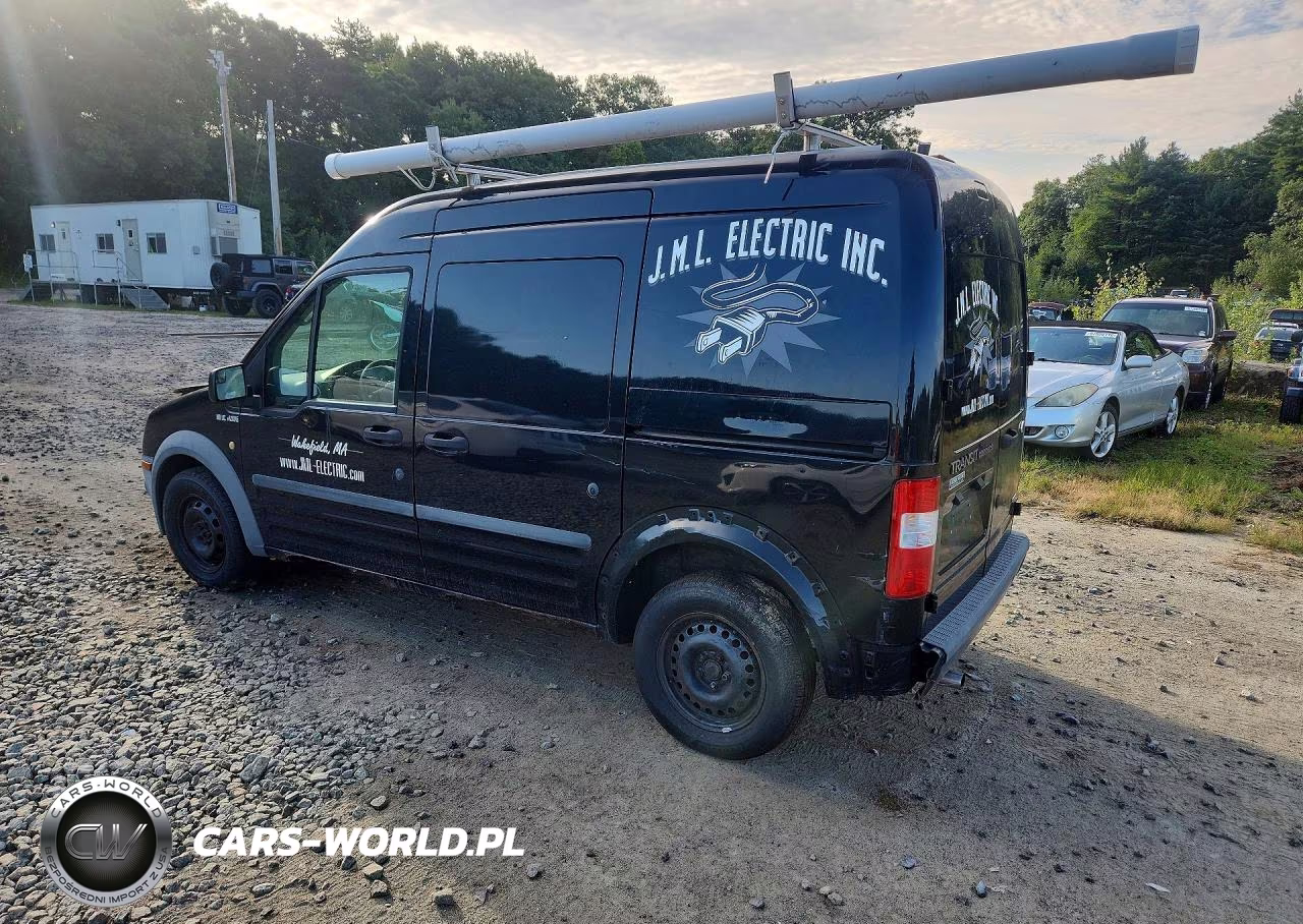 2013 Ford Transit Connect Xl VIN:NM0LS7AN6DT142347 - 2