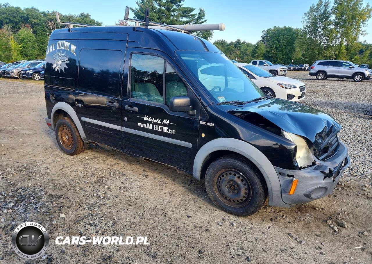 2013 Ford Transit Connect Xl VIN:NM0LS7AN6DT142347 - 4