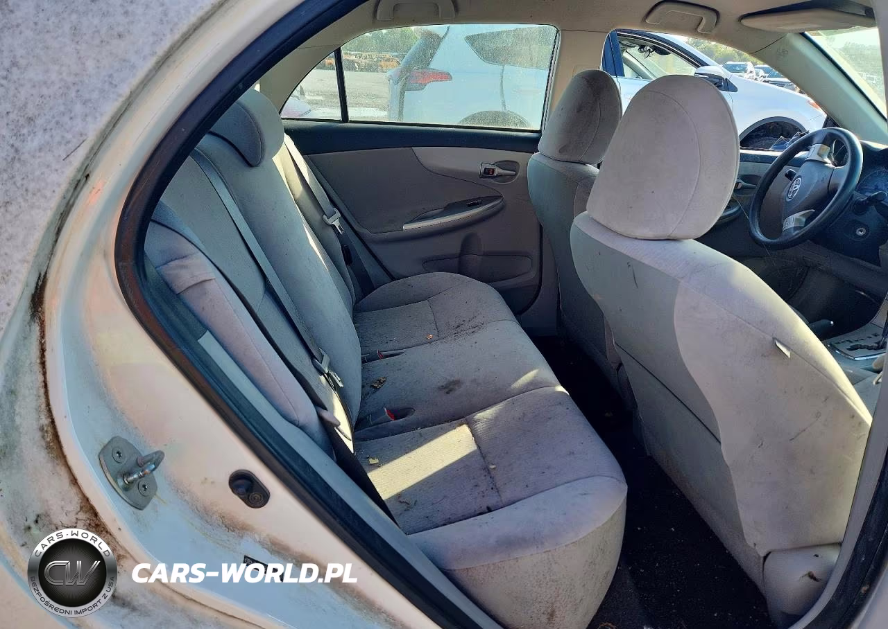 2011 Toyota Corolla Le VIN:JTDBU4EE8B9132530 - 10