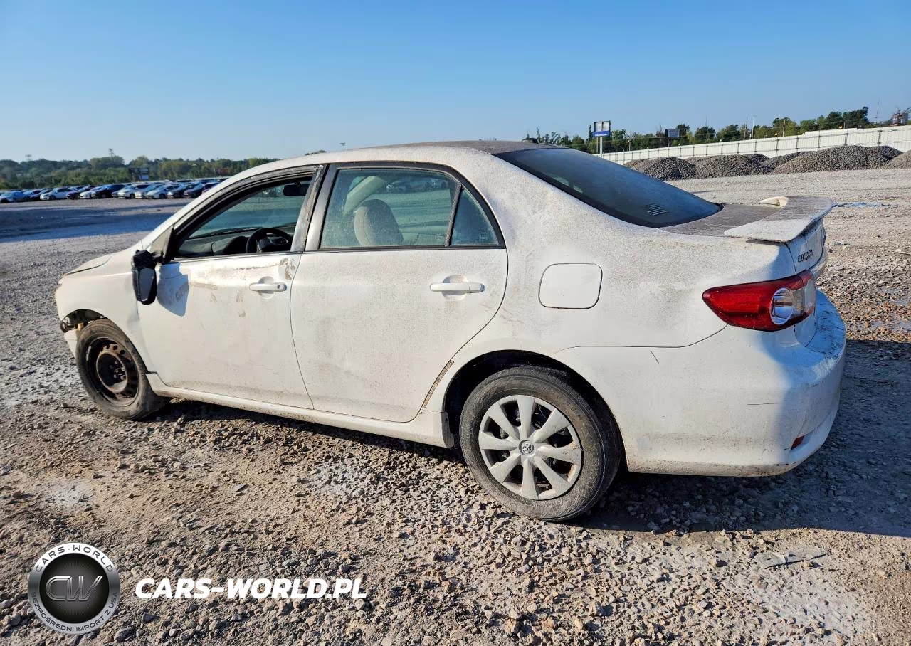 2011 Toyota Corolla Le VIN:JTDBU4EE8B9132530 - 2