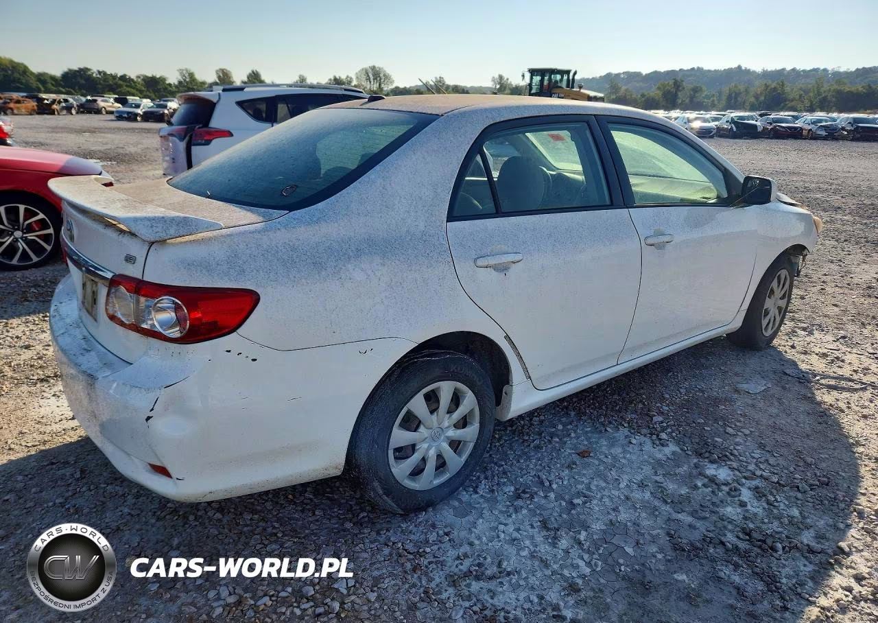2011 Toyota Corolla Le VIN:JTDBU4EE8B9132530 - 3