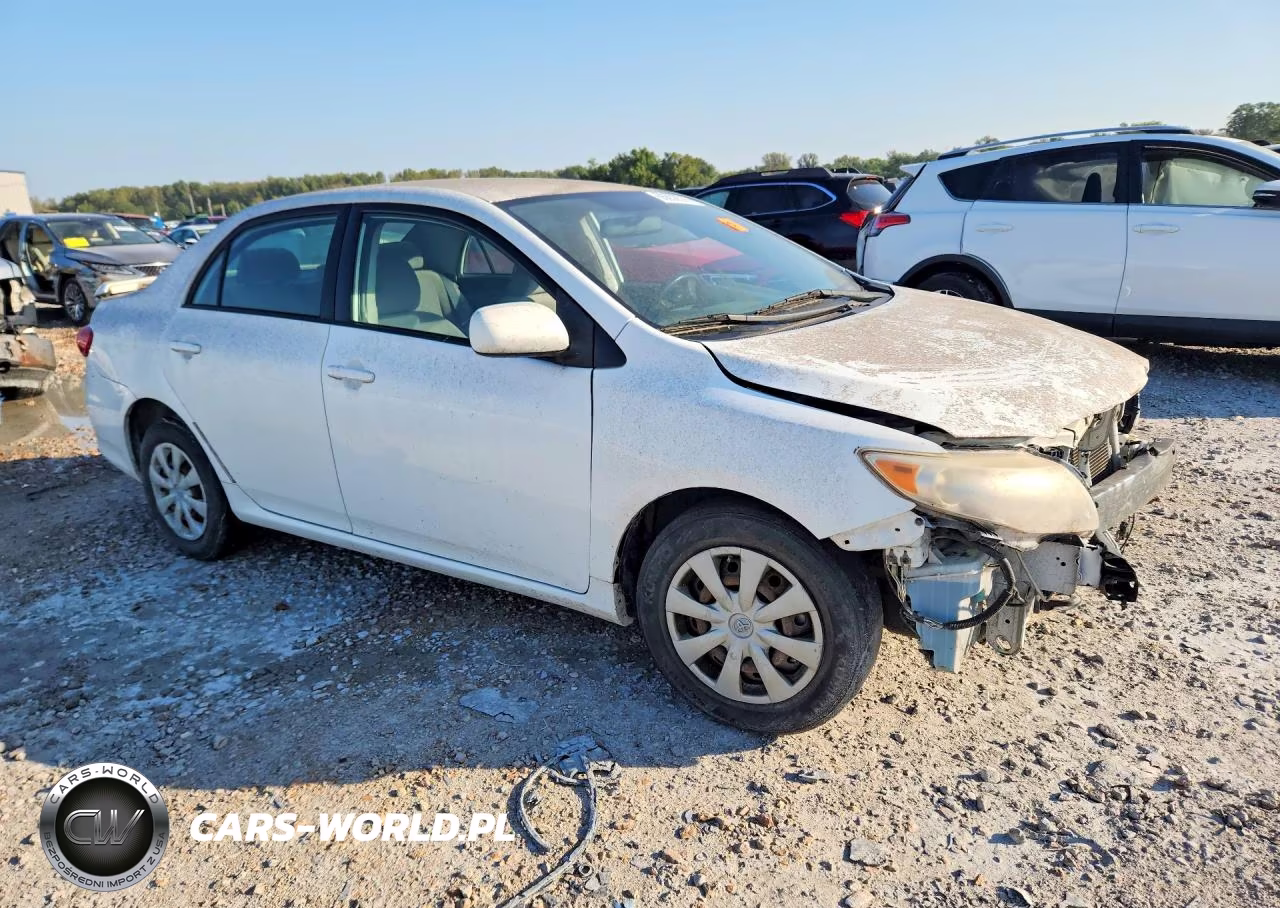 2011 Toyota Corolla Le VIN:JTDBU4EE8B9132530 - 4