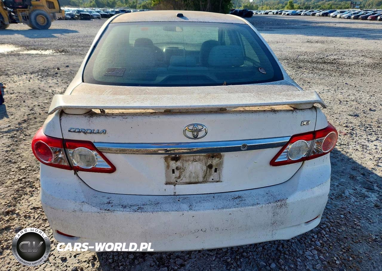 2011 Toyota Corolla Le VIN:JTDBU4EE8B9132530 - 6