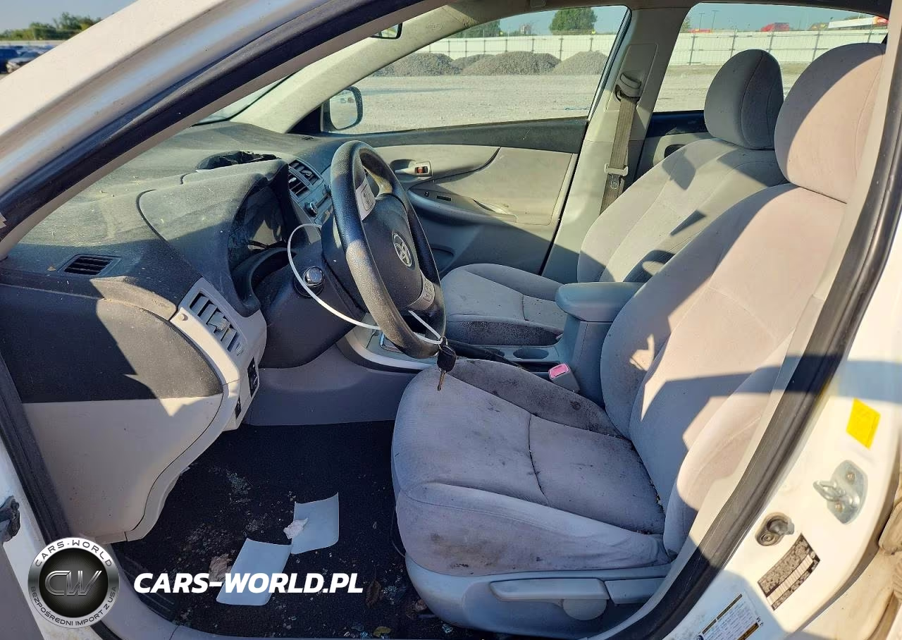 2011 Toyota Corolla Le VIN:JTDBU4EE8B9132530 - 7