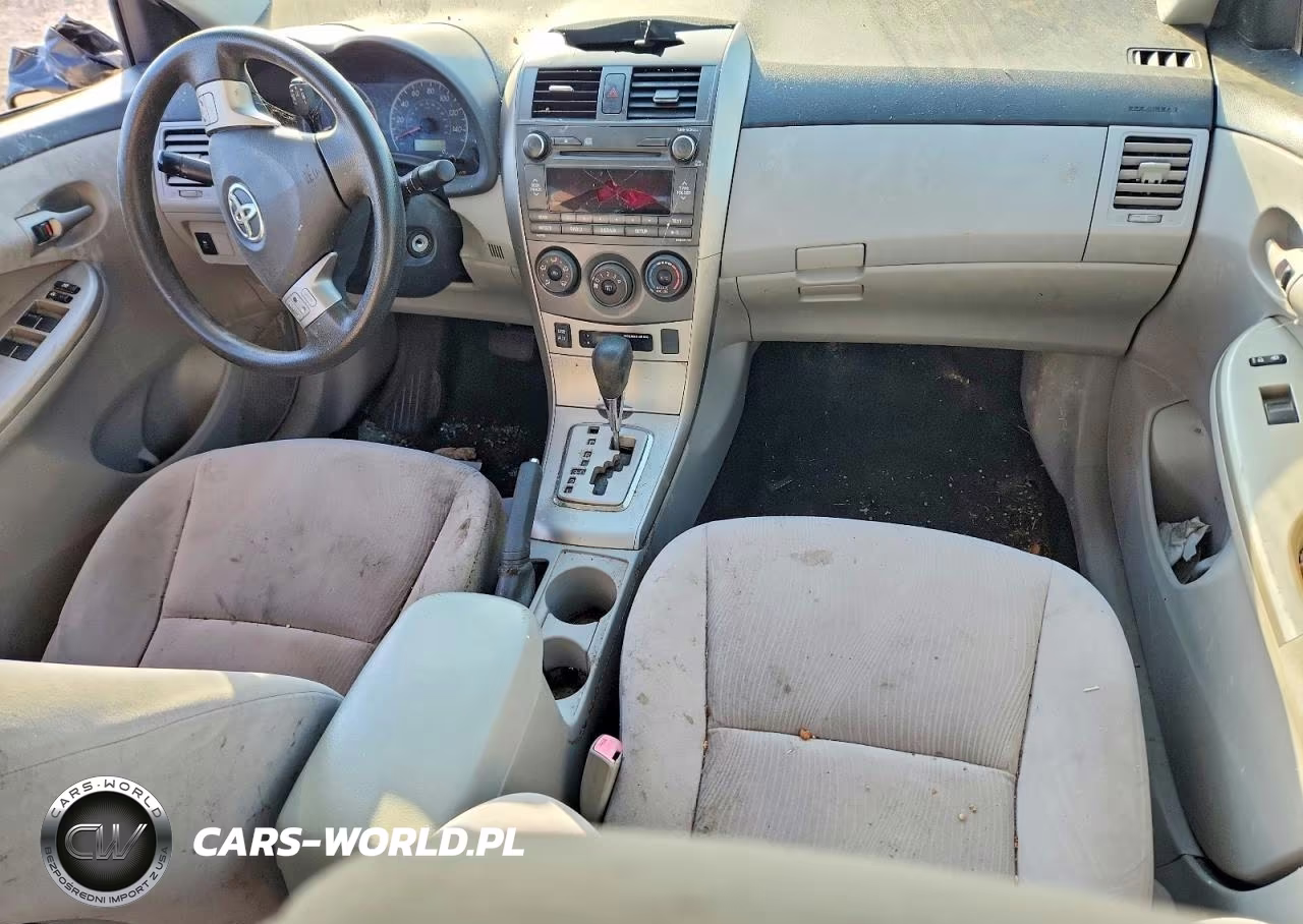2011 Toyota Corolla Le VIN:JTDBU4EE8B9132530 - 8