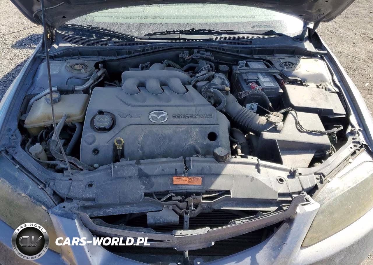 2006 Mazda 6 S VIN:1YVHP80DX65M47361 - 11