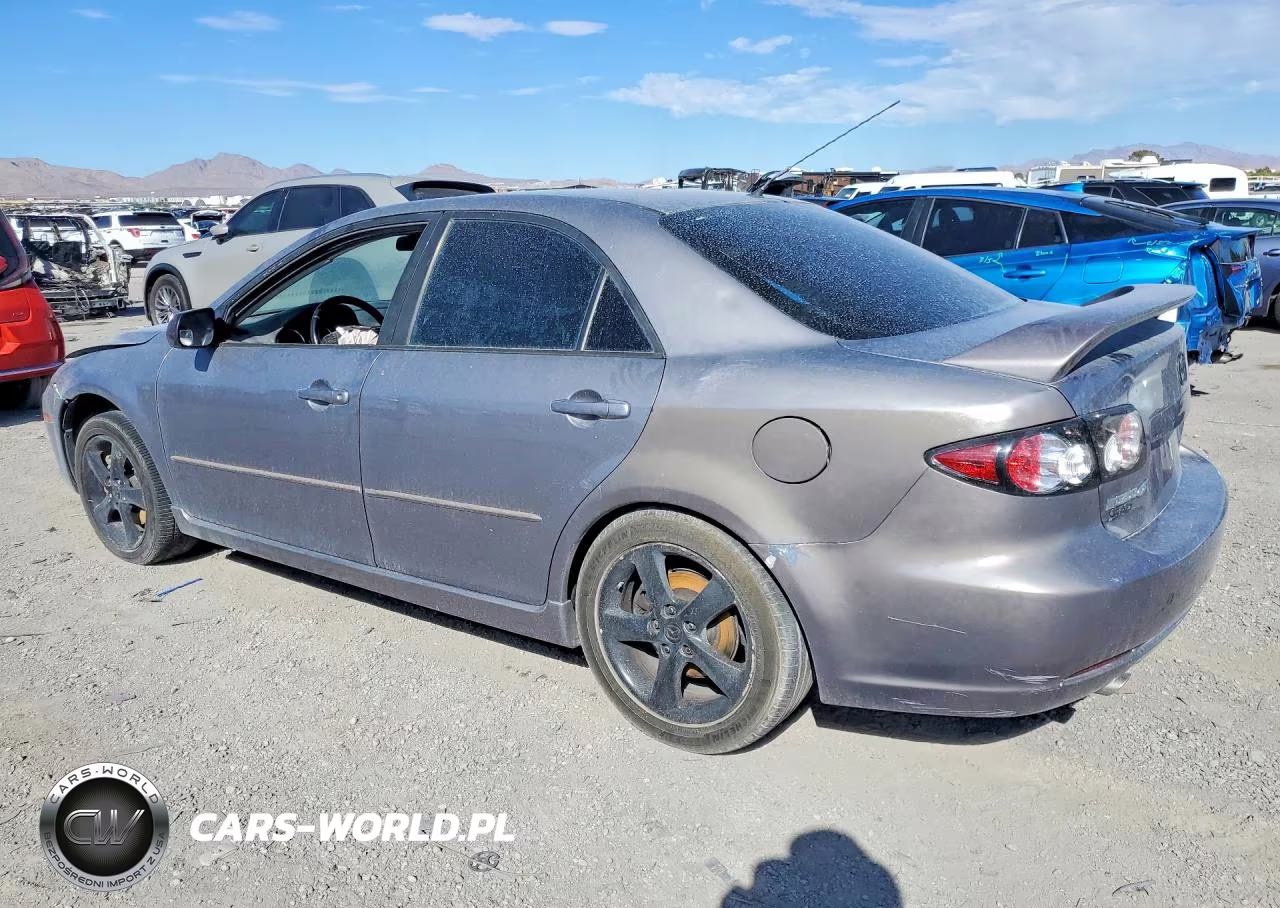 2006 Mazda 6 S VIN:1YVHP80DX65M47361 - 2