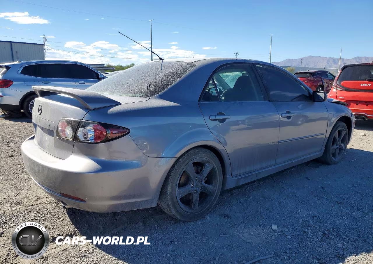 2006 Mazda 6 S VIN:1YVHP80DX65M47361 - 3