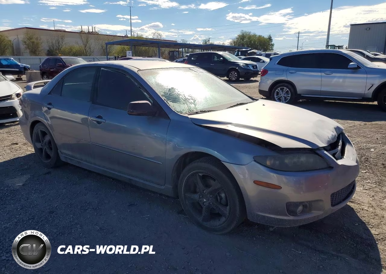 2006 Mazda 6 S VIN:1YVHP80DX65M47361 - 4