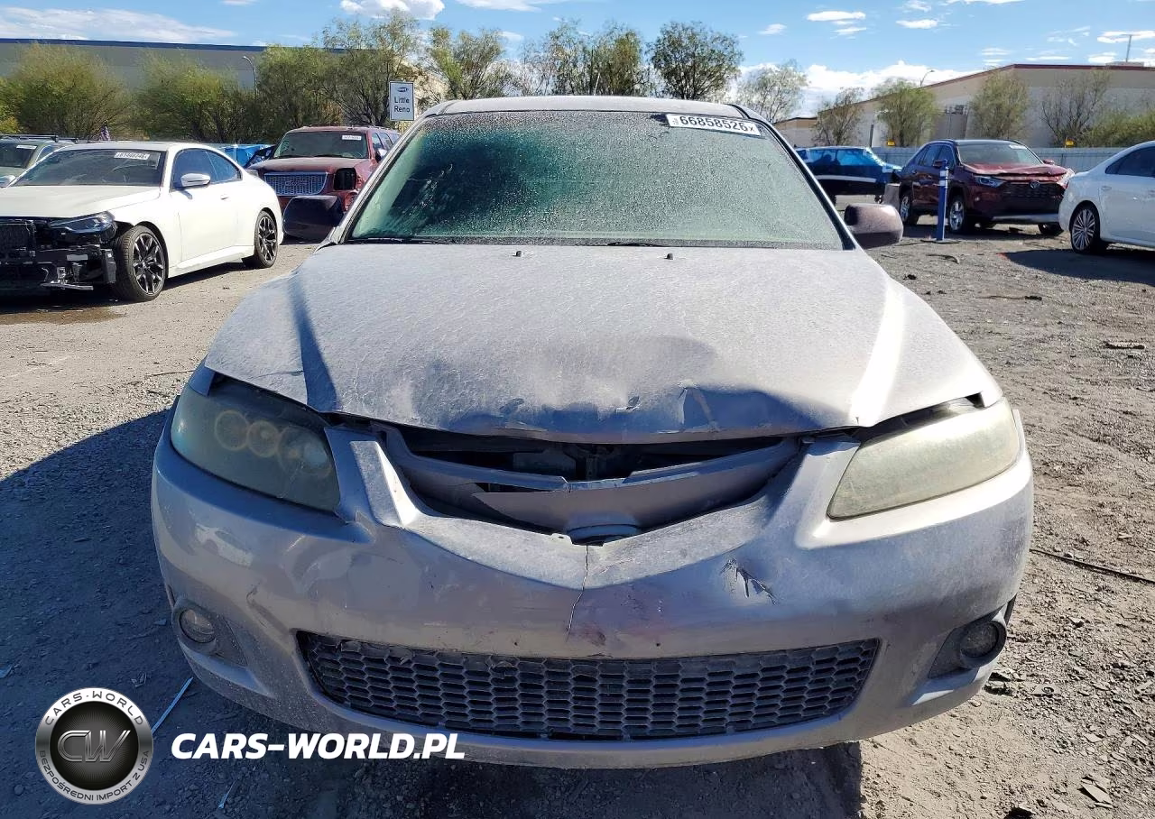 2006 Mazda 6 S VIN:1YVHP80DX65M47361 - 5