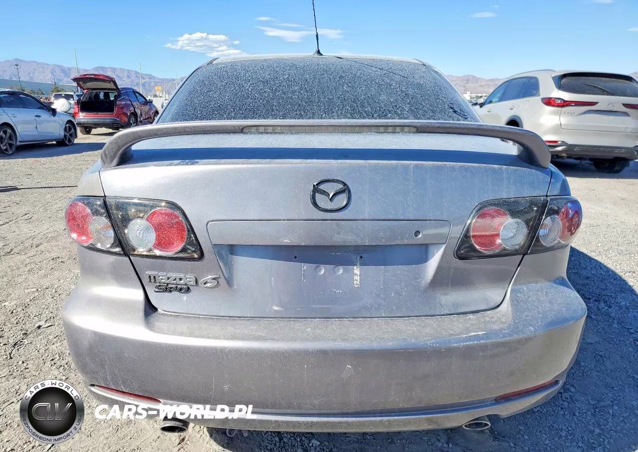2006 Mazda 6 S VIN:1YVHP80DX65M47361 - 6
