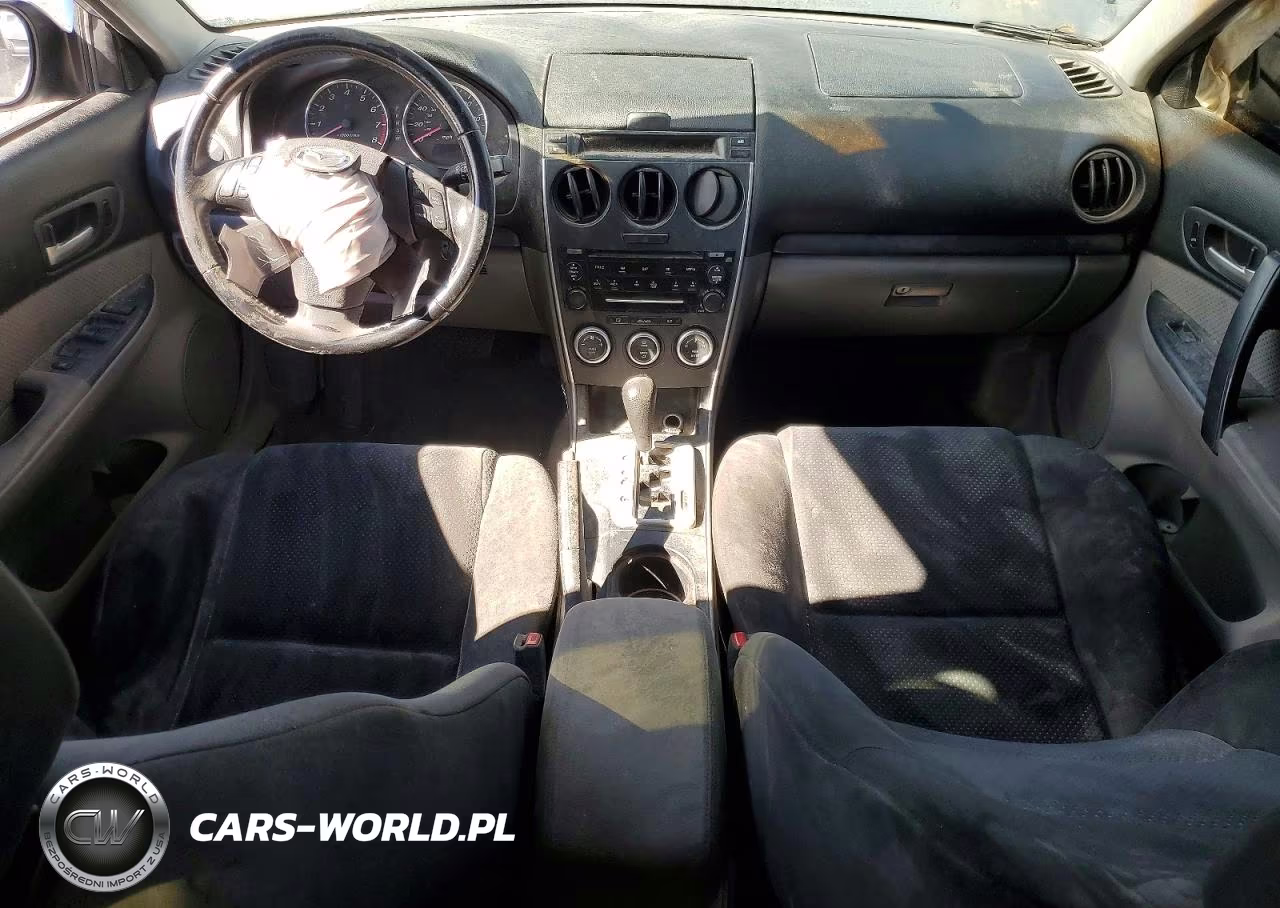 2006 Mazda 6 S VIN:1YVHP80DX65M47361 - 8