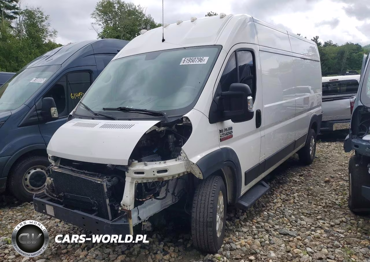 2019 Ram Promaster 2500 Delivery Van – zdjęcie 1 z 13