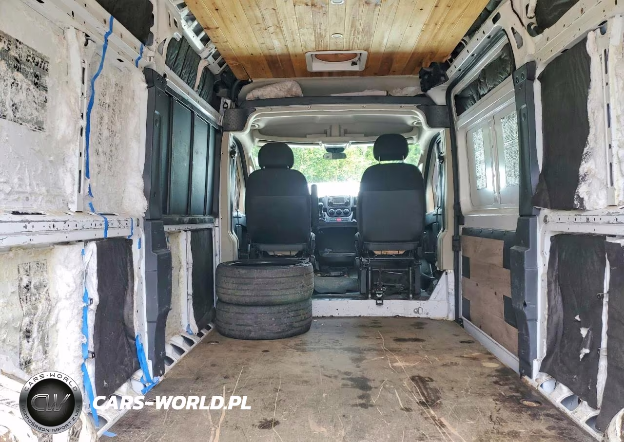2019 Ram Promaster 2500 Delivery Van VIN:3C6TRVDG3KE559969 - 10