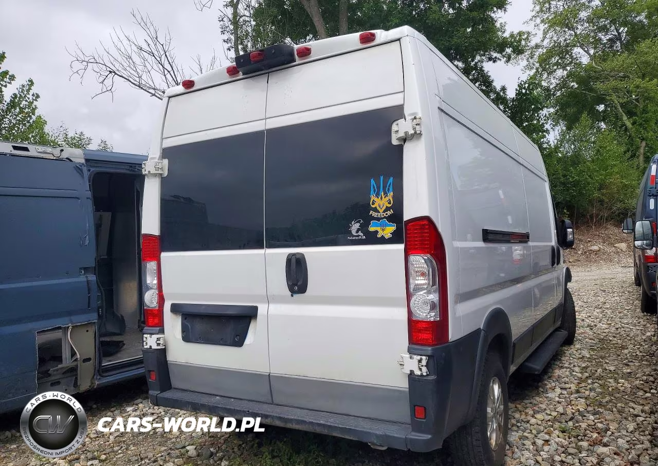 2019 Ram Promaster 2500 Delivery Van VIN:3C6TRVDG3KE559969 - 3