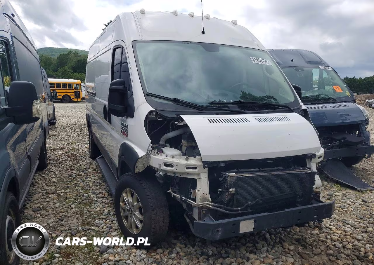 2019 Ram Promaster 2500 Delivery Van VIN:3C6TRVDG3KE559969 - 4