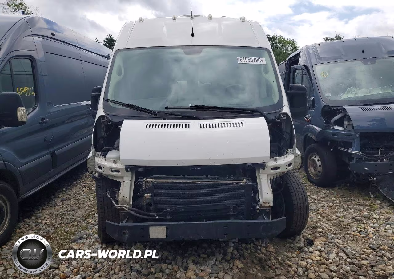 2019 Ram Promaster 2500 Delivery Van VIN:3C6TRVDG3KE559969 - 5