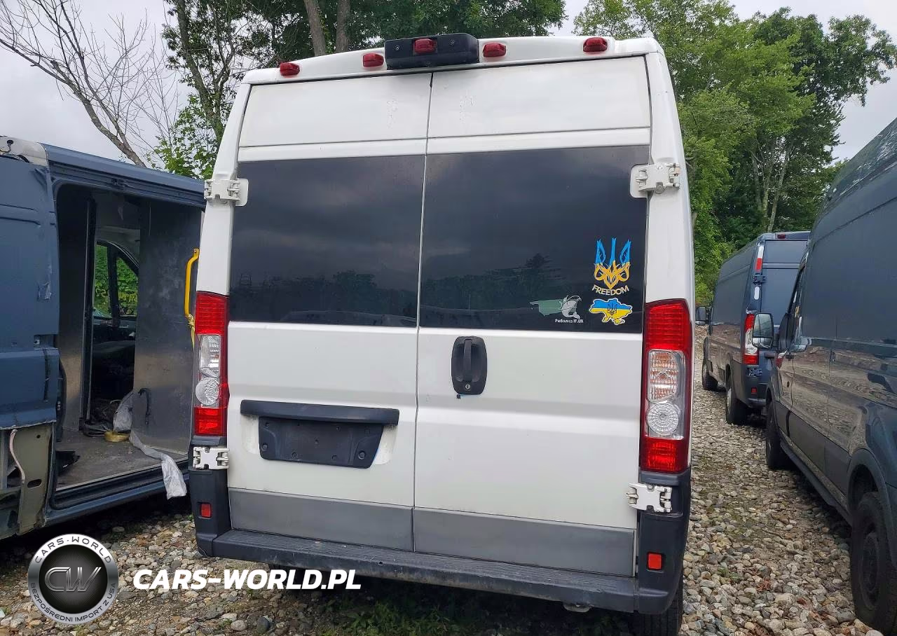 2019 Ram Promaster 2500 Delivery Van VIN:3C6TRVDG3KE559969 - 6