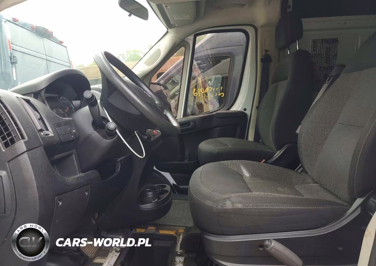 2019 Ram Promaster 2500 Delivery Van VIN:3C6TRVDG3KE559969 - 7