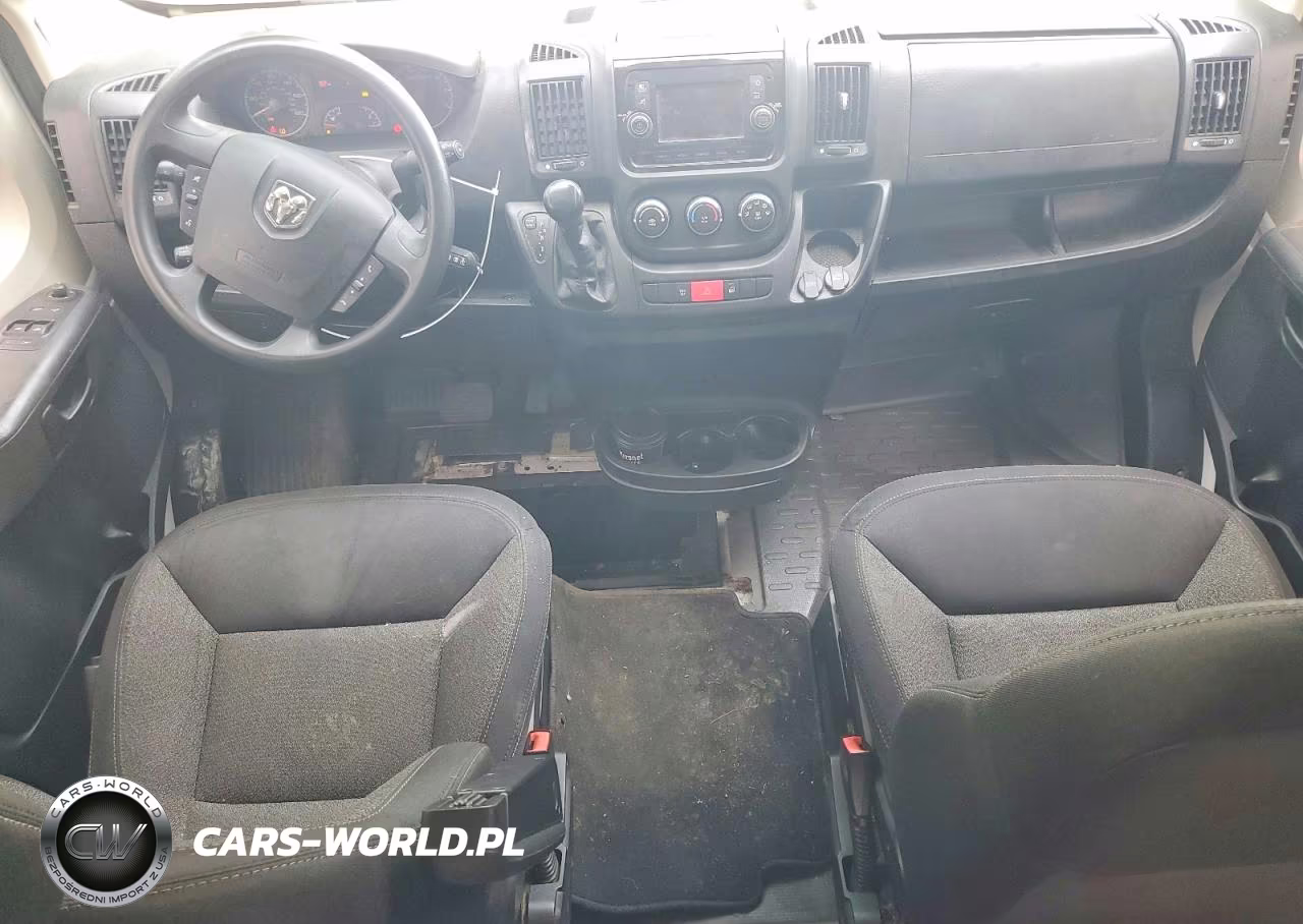 2019 Ram Promaster 2500 Delivery Van VIN:3C6TRVDG3KE559969 - 8