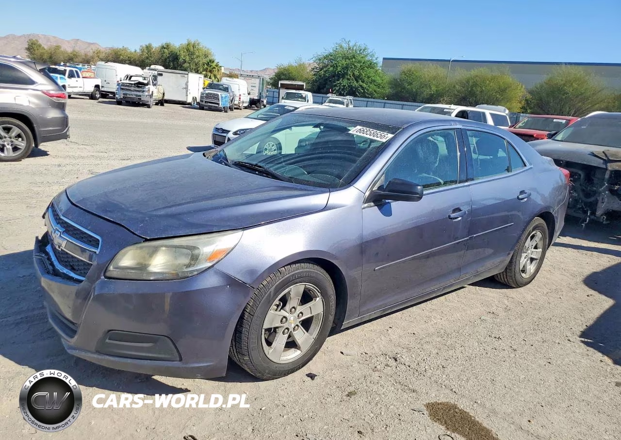 2013 Chevrolet Malibu Ls – zdjęcie 1 z 12
