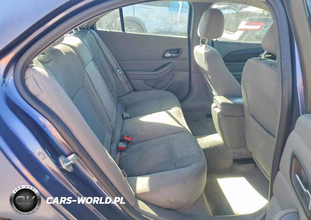 2013 Chevrolet Malibu Ls VIN:1G11B5SA1DF321431 - 10