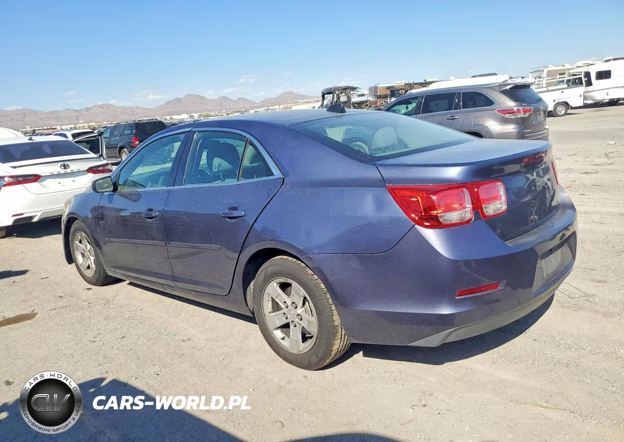 2013 Chevrolet Malibu Ls VIN:1G11B5SA1DF321431 - 2