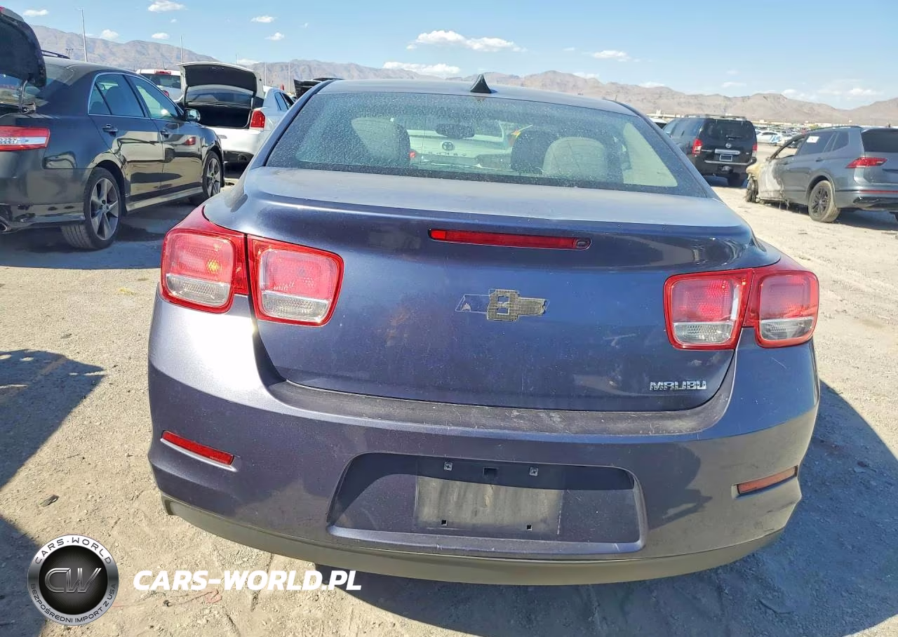 2013 Chevrolet Malibu Ls VIN:1G11B5SA1DF321431 - 6
