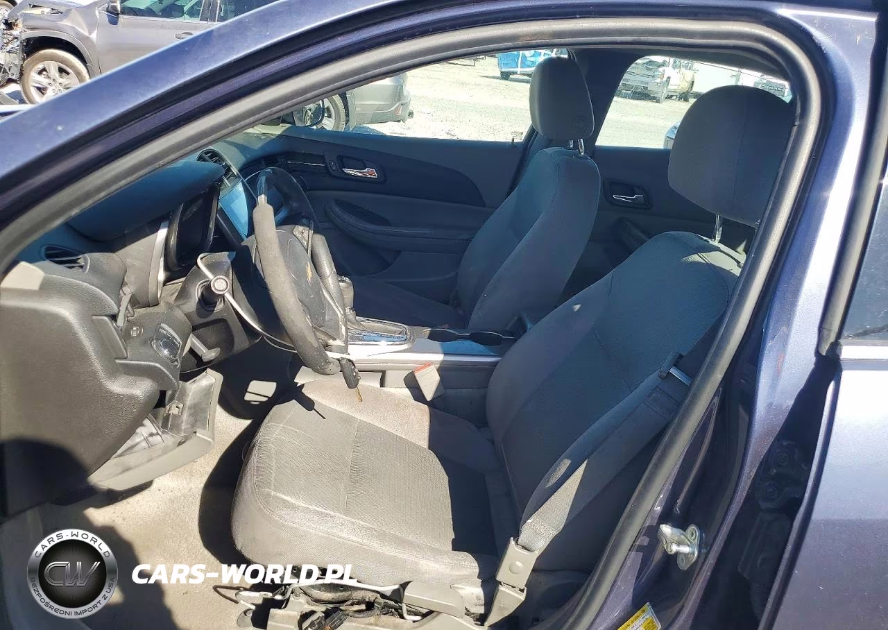 2013 Chevrolet Malibu Ls VIN:1G11B5SA1DF321431 - 7