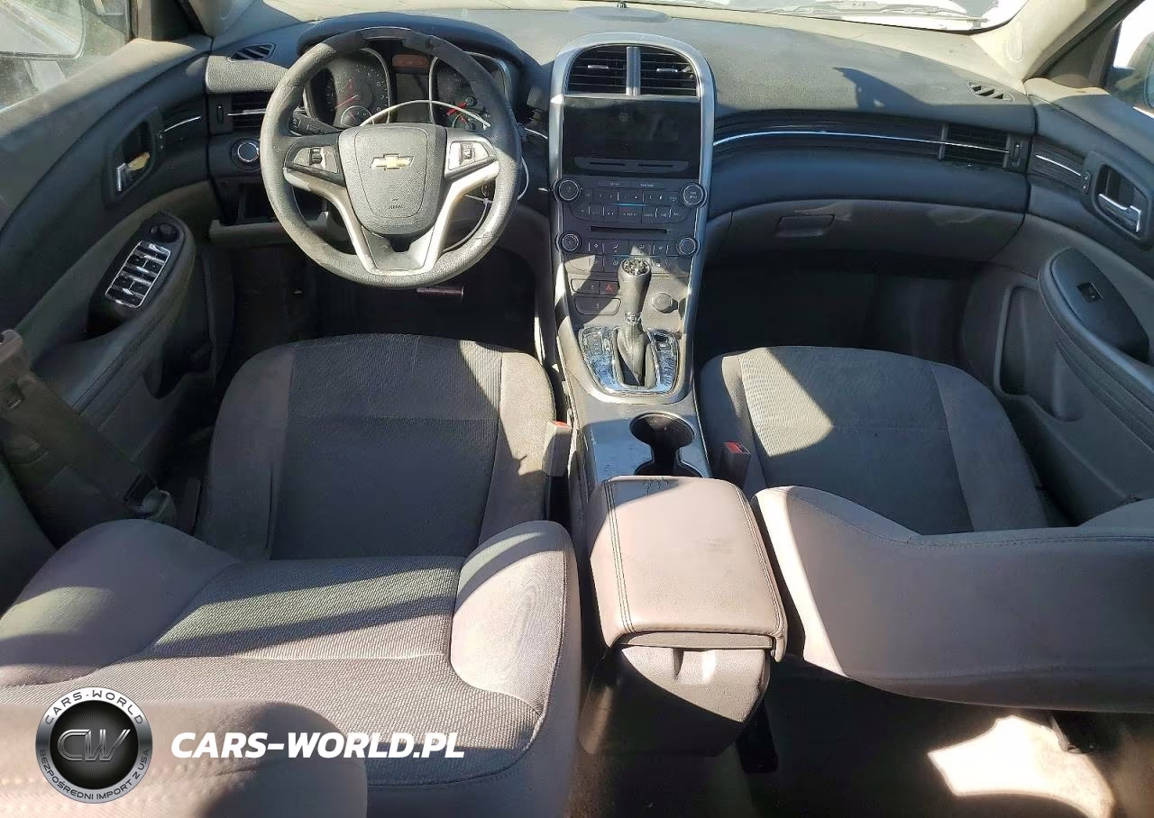 2013 Chevrolet Malibu Ls VIN:1G11B5SA1DF321431 - 8