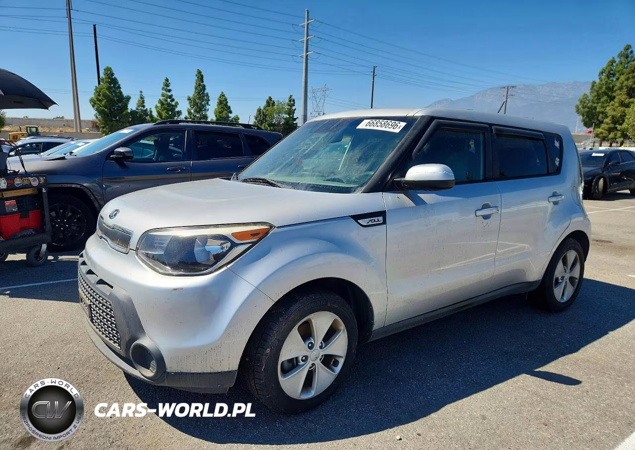 2016 Kia Soul Base