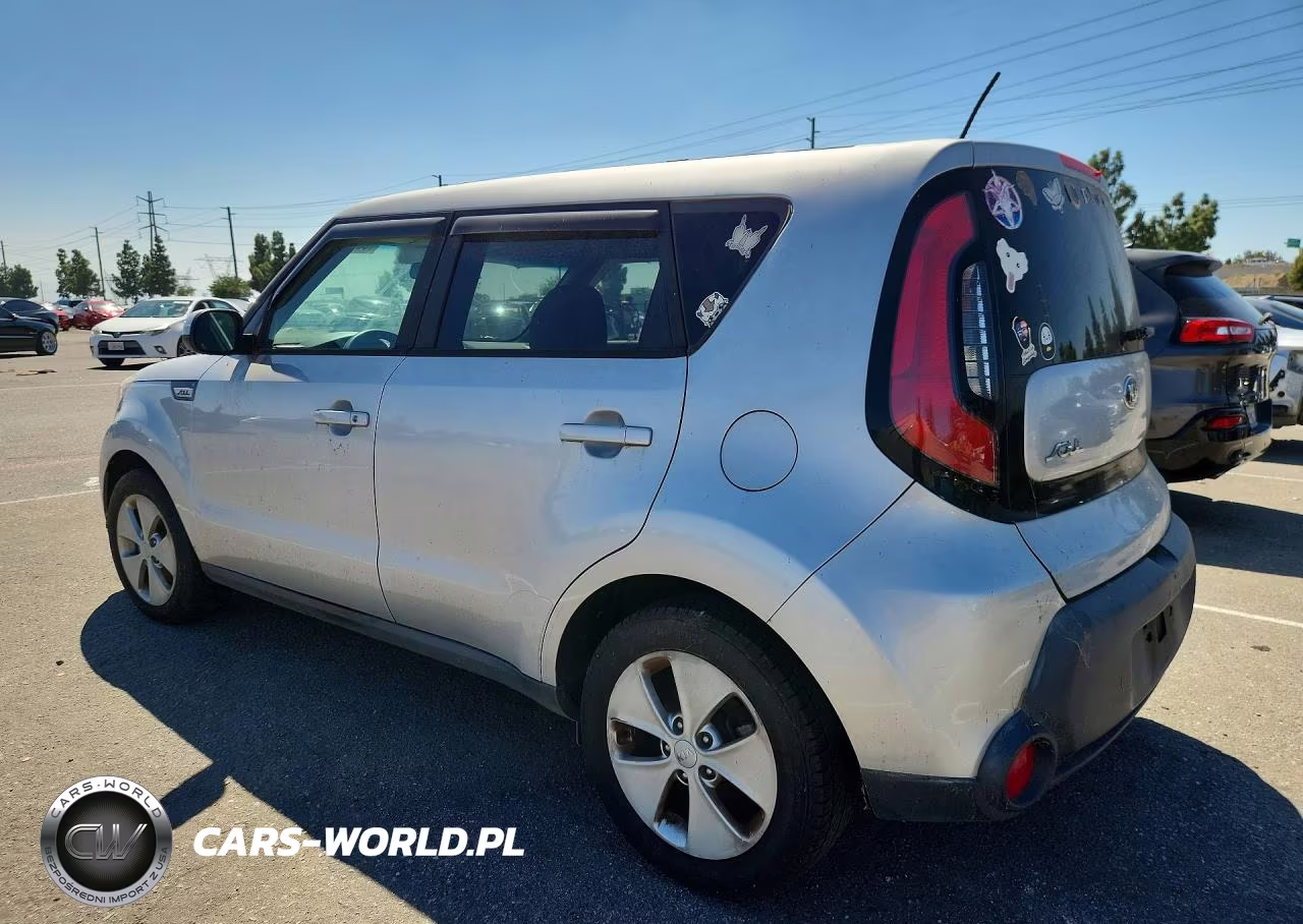 2016 Kia Soul Base VIN:KNDJN2A25G7861550 - 2